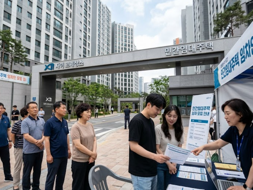 민간임대주택 임차인 모집 규제 신설