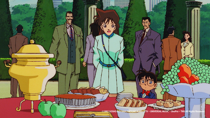 명탐정 코난 시한장치의 마천루