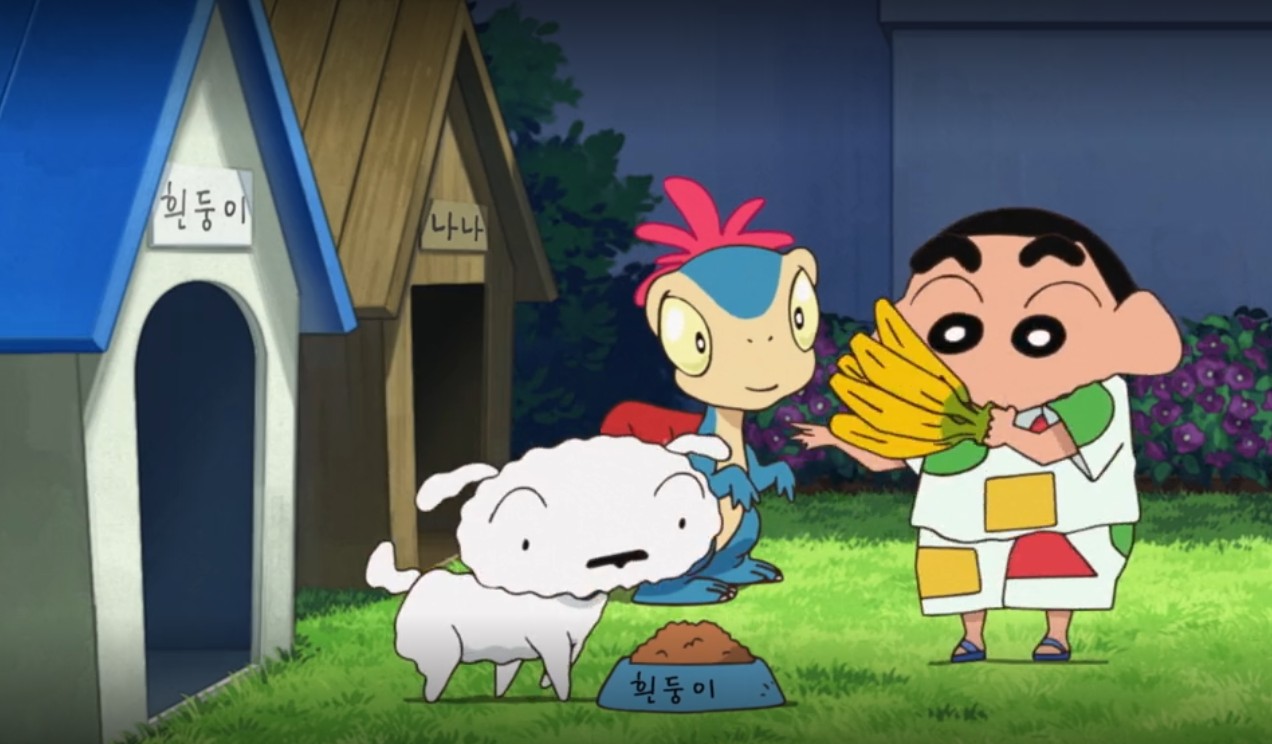 짱구는 못말려 극장판 우리들의 공룡일기 – 가족과 함께 웃고 감동하는 최고의 선택