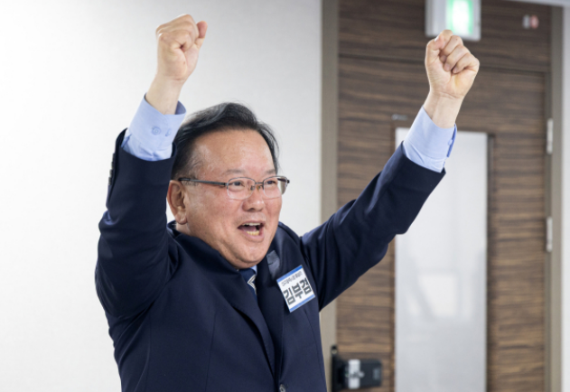 민주당 김부겸 후보