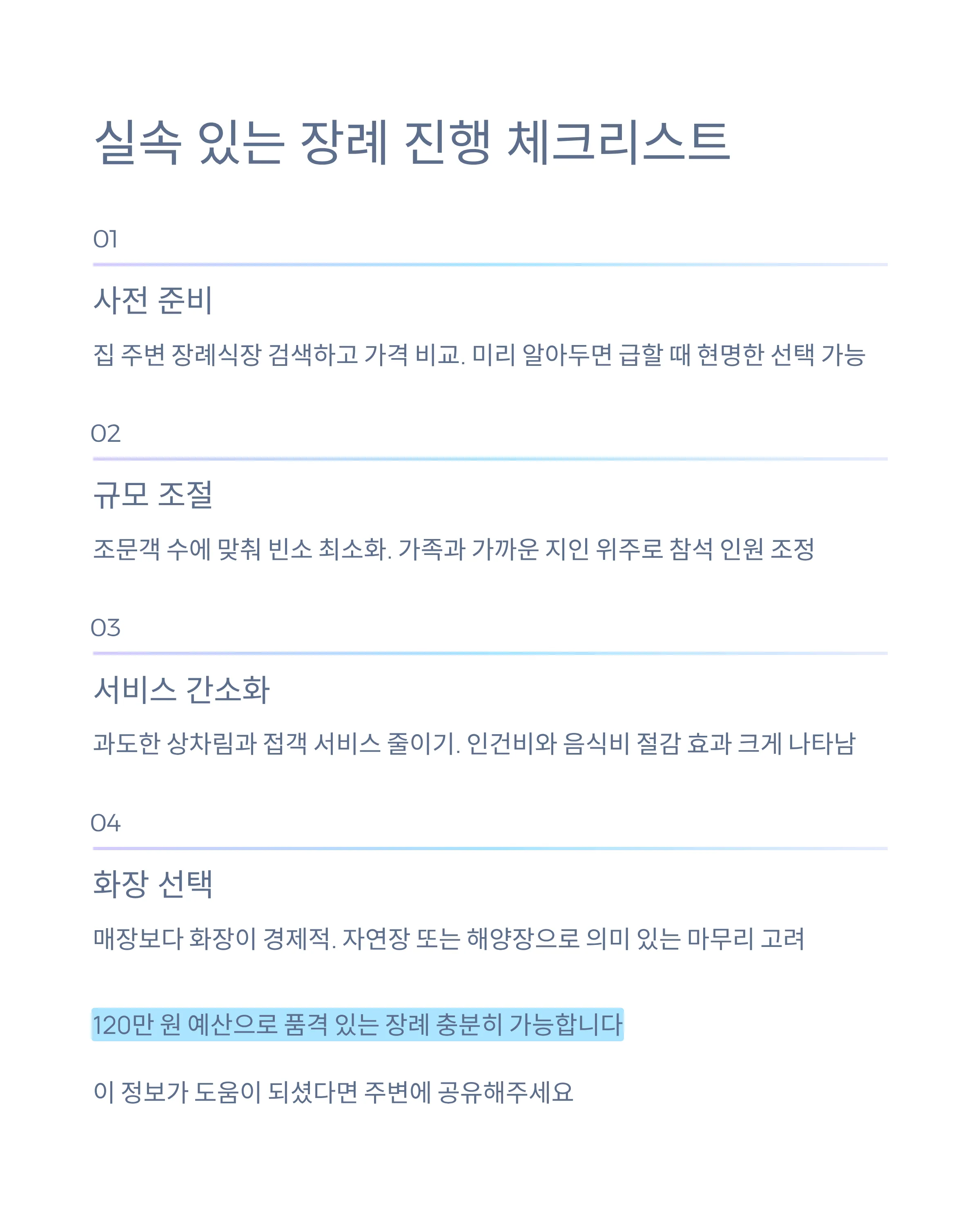 장례비용