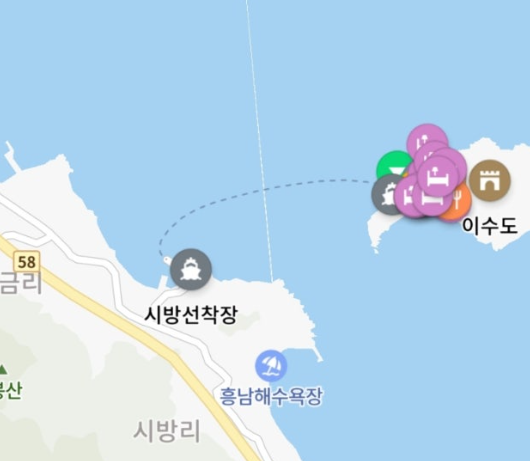 거제도 이수도 여행 어부의 만찬