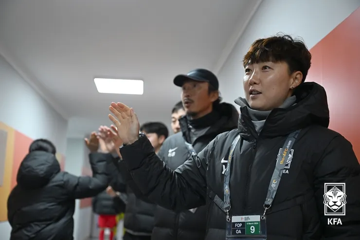 콜롬비아 U20 월드컵 감독 박윤정
