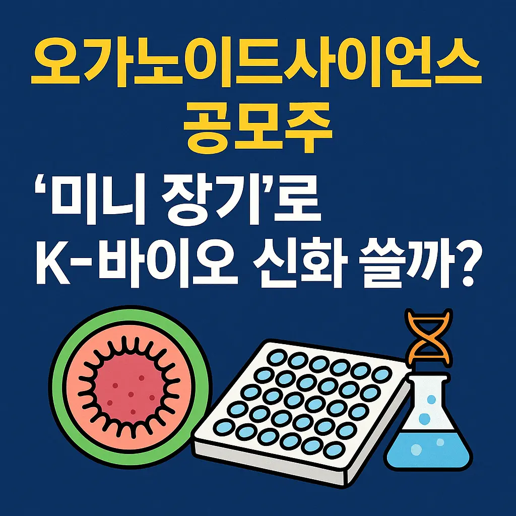 오가노이드사이언스 공모주 분석 썸네일 이미지