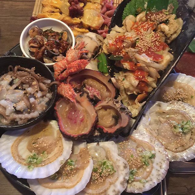 논현동 영동시장 꽃새우 '얼짱포차'