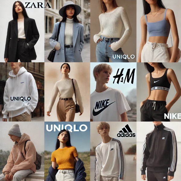 패션 브랜드별 나에게 맞는 브랜드