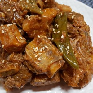 돼지갈비찜