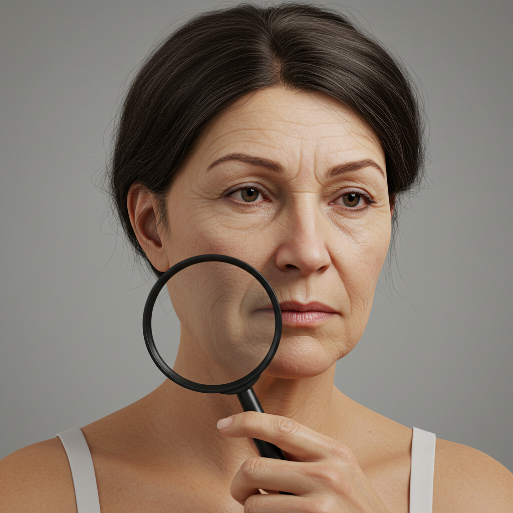 중년 여성 피부 관리법