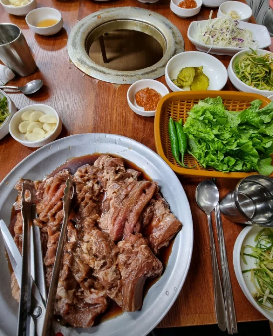 녹원갈비
