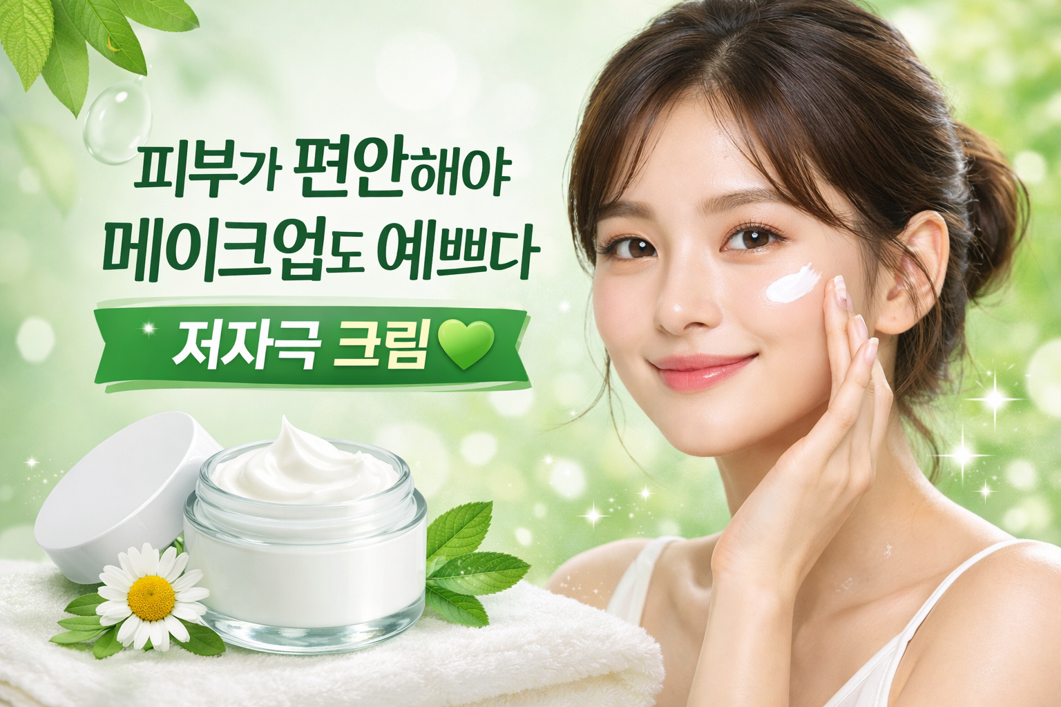 저자극 크림