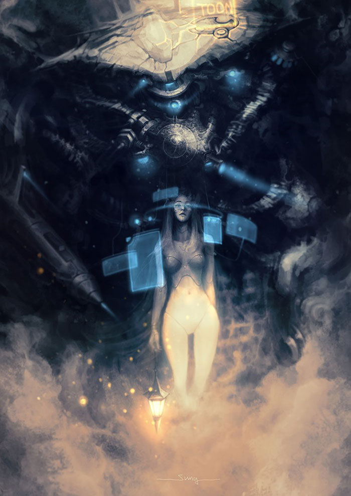 부산게임학원-네오픽아트스쿨-성샘작품