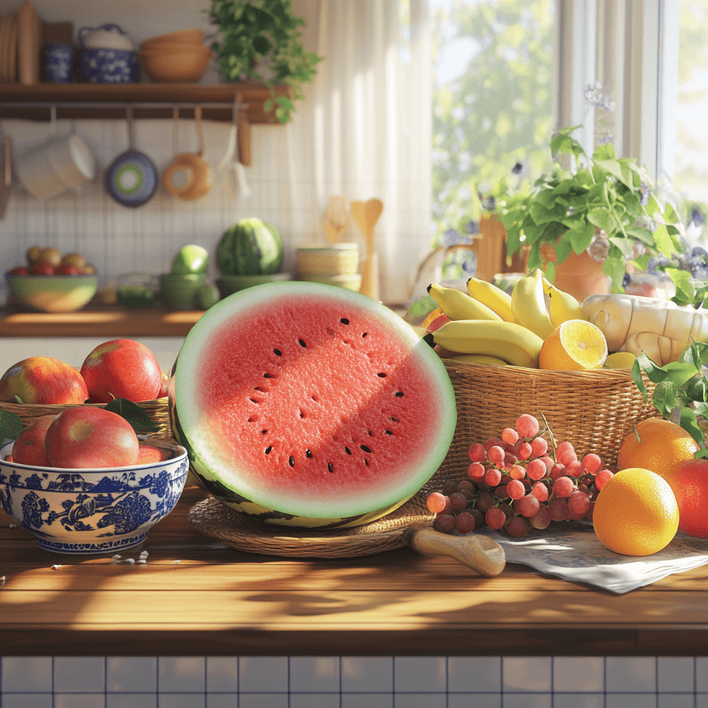 여름-과일-궁합