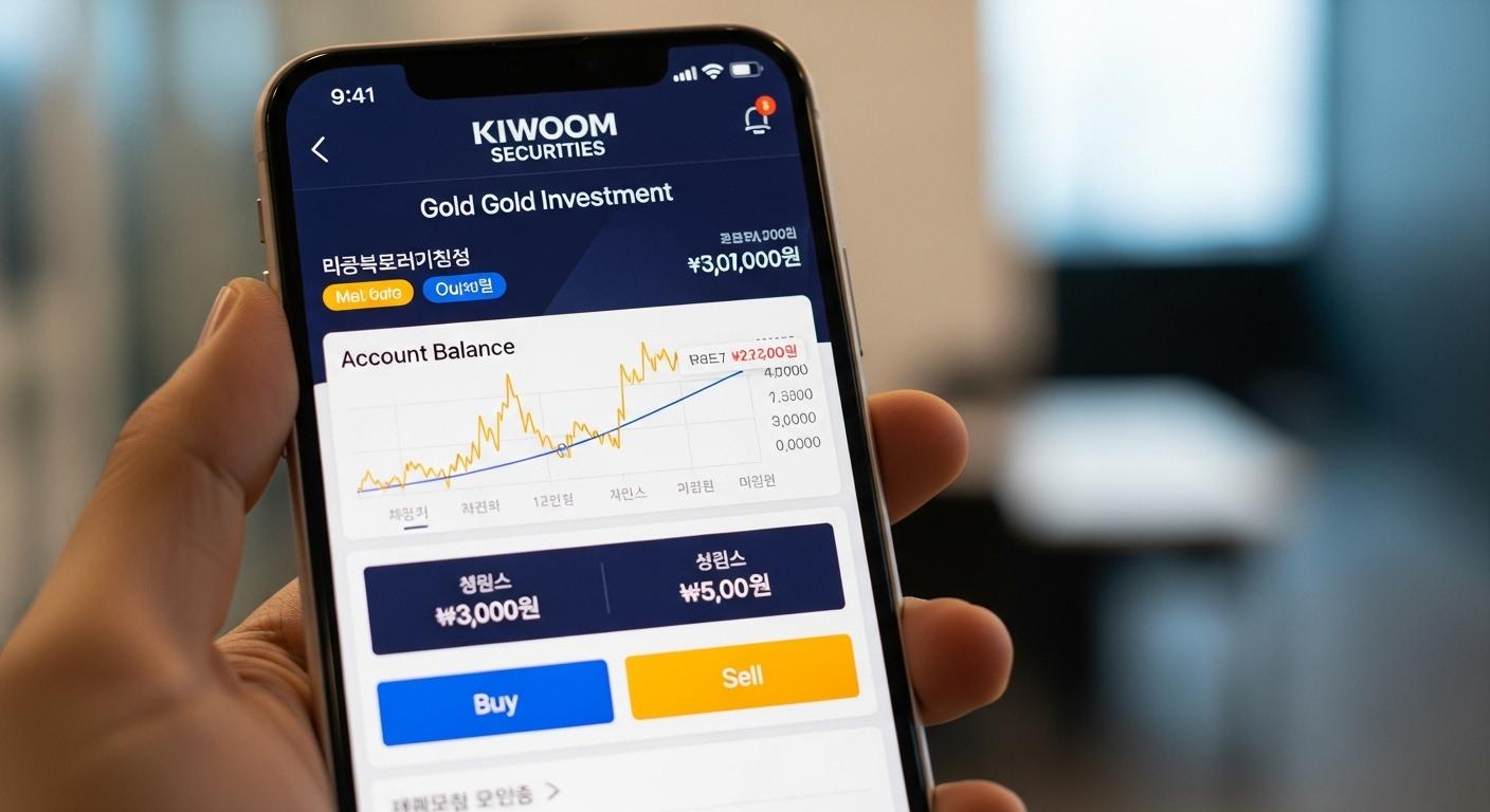키움증권 금투자 앱