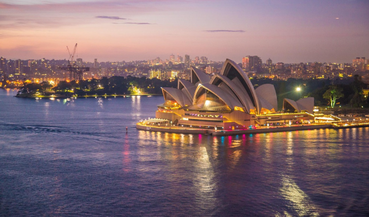 시드니 오페라 하우스 사진