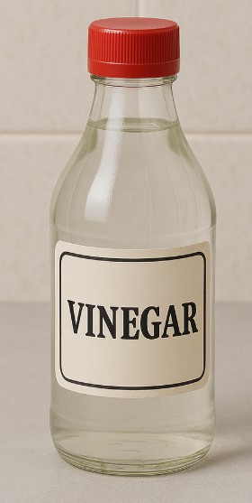빨래할 때 식초 한 스푼