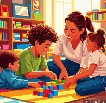 아이돌봄서비스관련그림