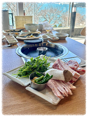 해월목