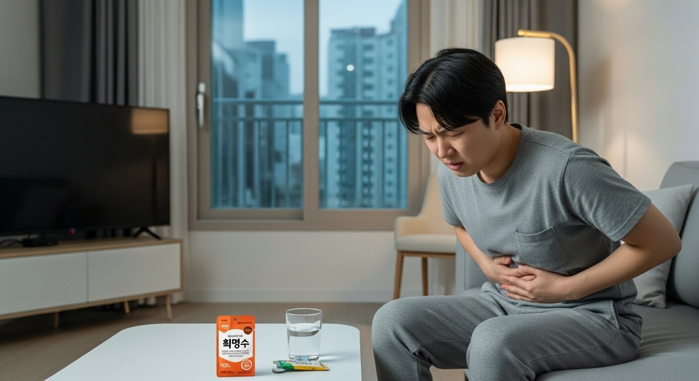 장염 빨리 낫는 법