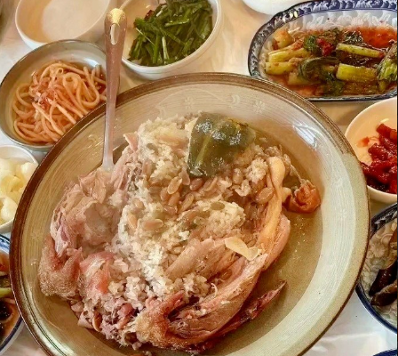 약수농장 대표 메뉴