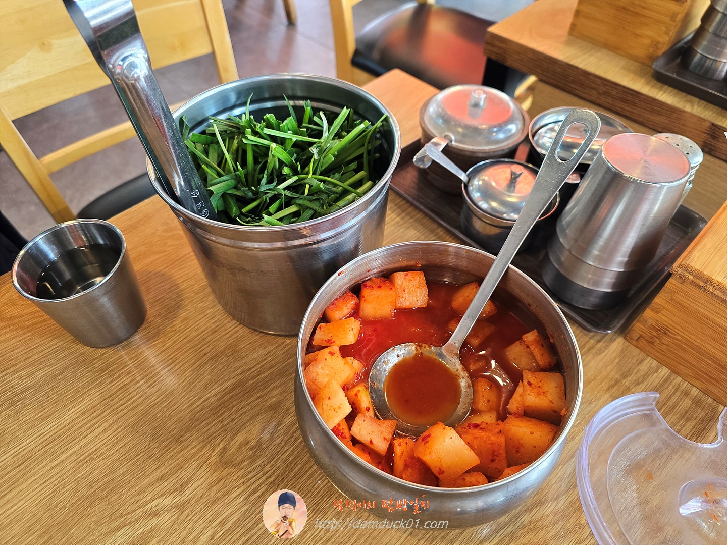 찹쌀순대 만드는집 반찬