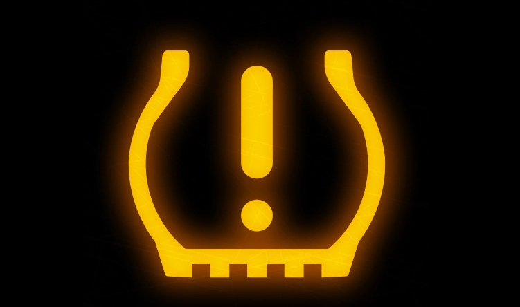 타이어 공기압 경고등