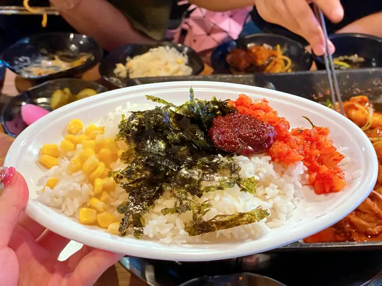 투데이 맛있는 메뉴 리치골드 찜닭 크림파스타 닭갈비 맛있는 식당 추천 부산 부산진구 서면 맛집