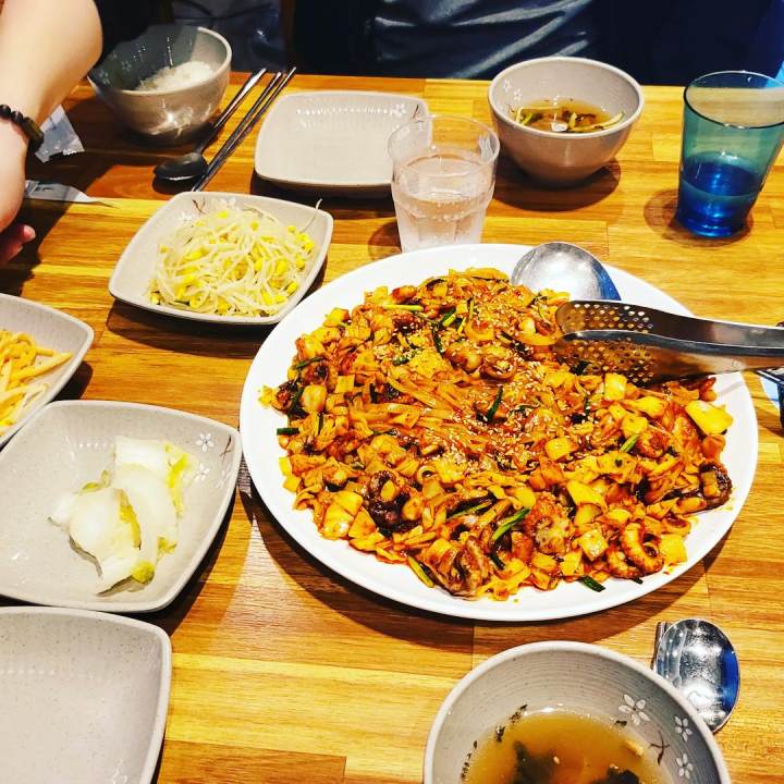 픽업 트렌드스페셜 히트맨 맛VS멋 논산 쭈꾸미 비빔 칼국수 맛집 추천