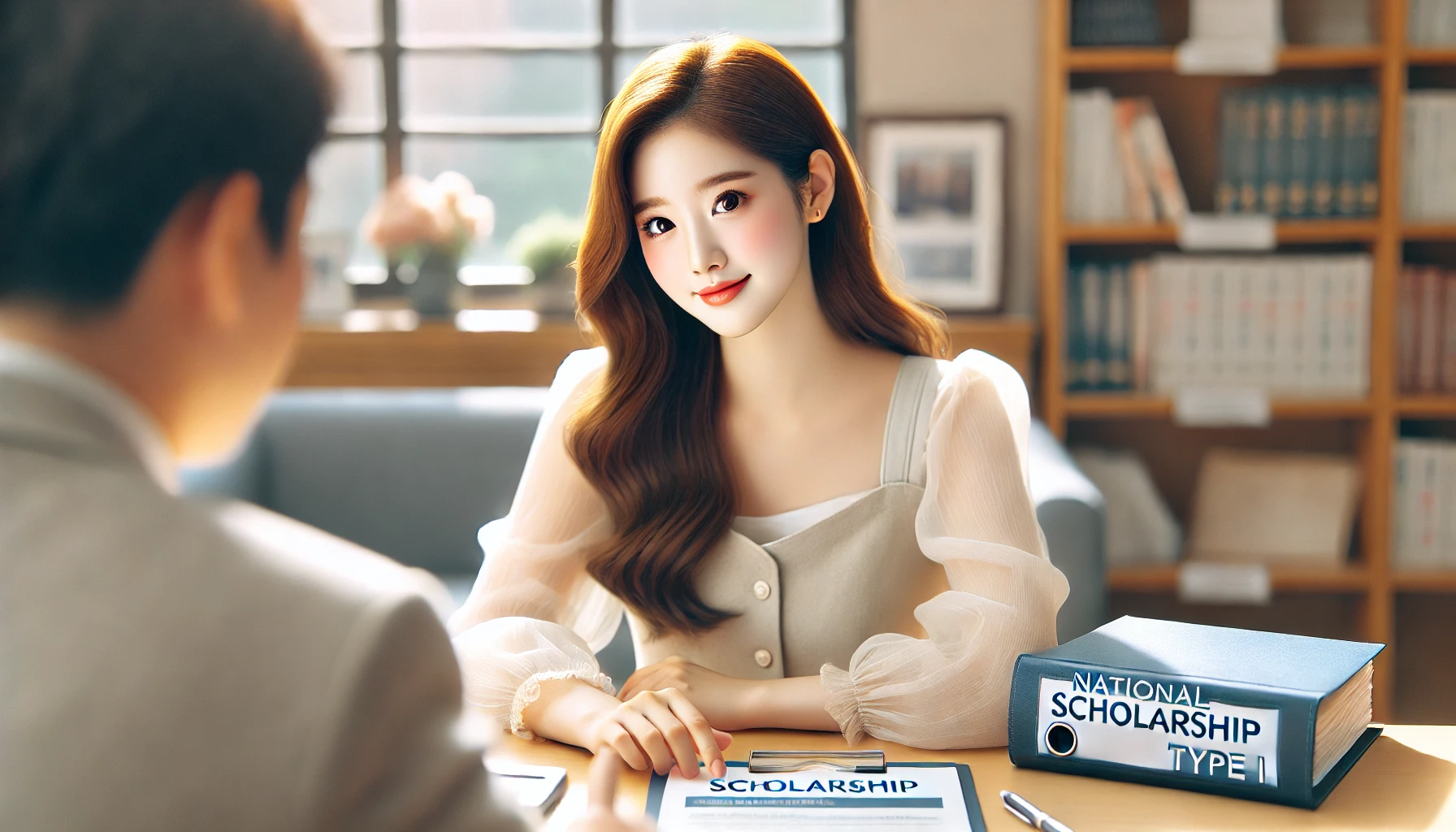 국가장학금 1유형 기준 확인하는 이미지