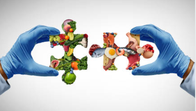 영양 결핍 사진