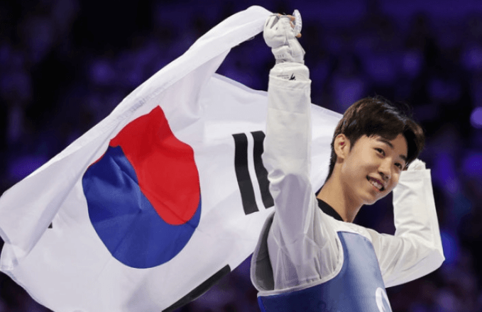 박태준 남자태권도