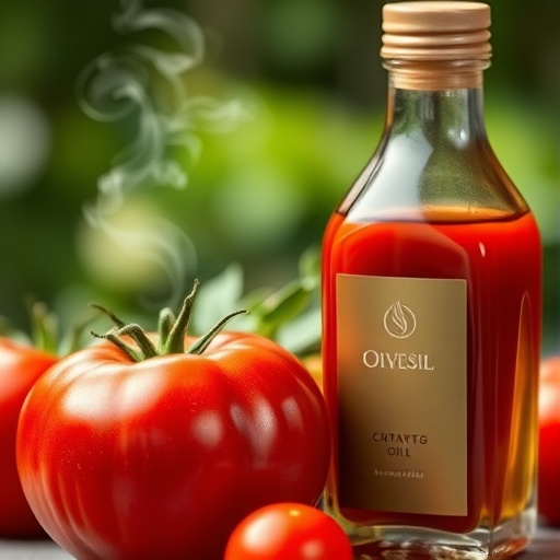 토마토와 페이스트가 가득 든 병