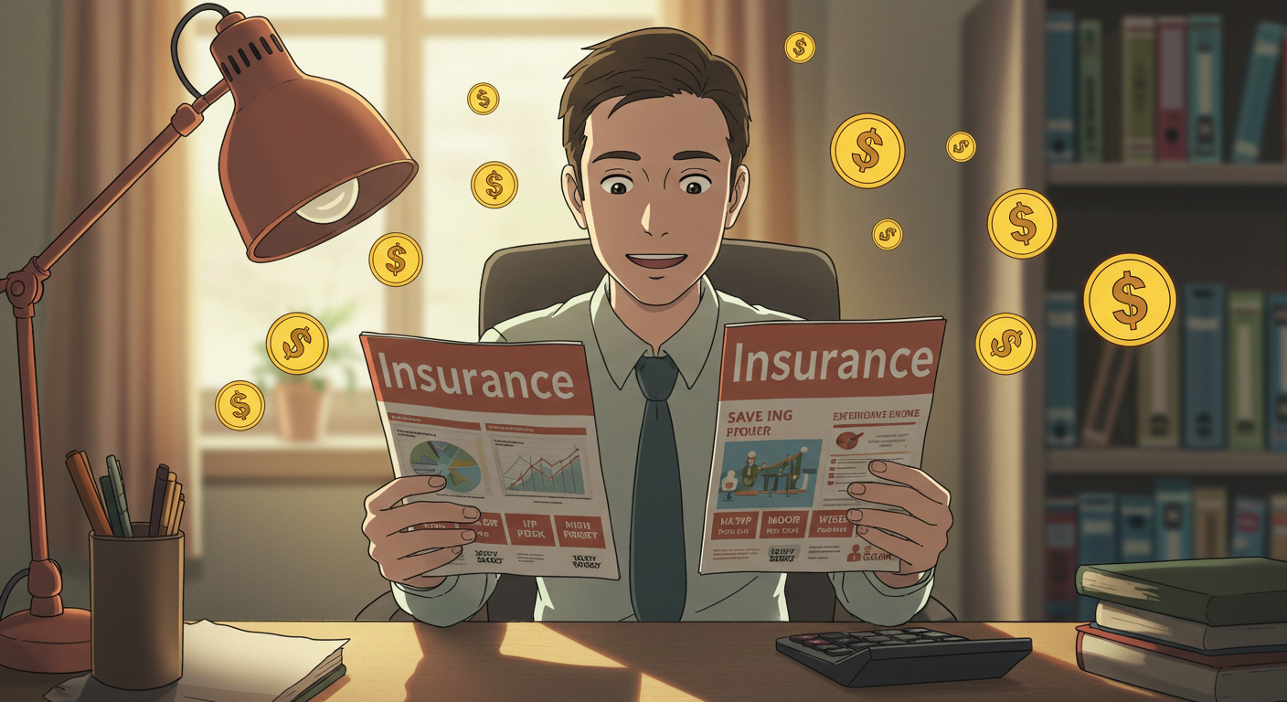 보험료 절약과 보장 확대를 동시에 고민하는 직장인