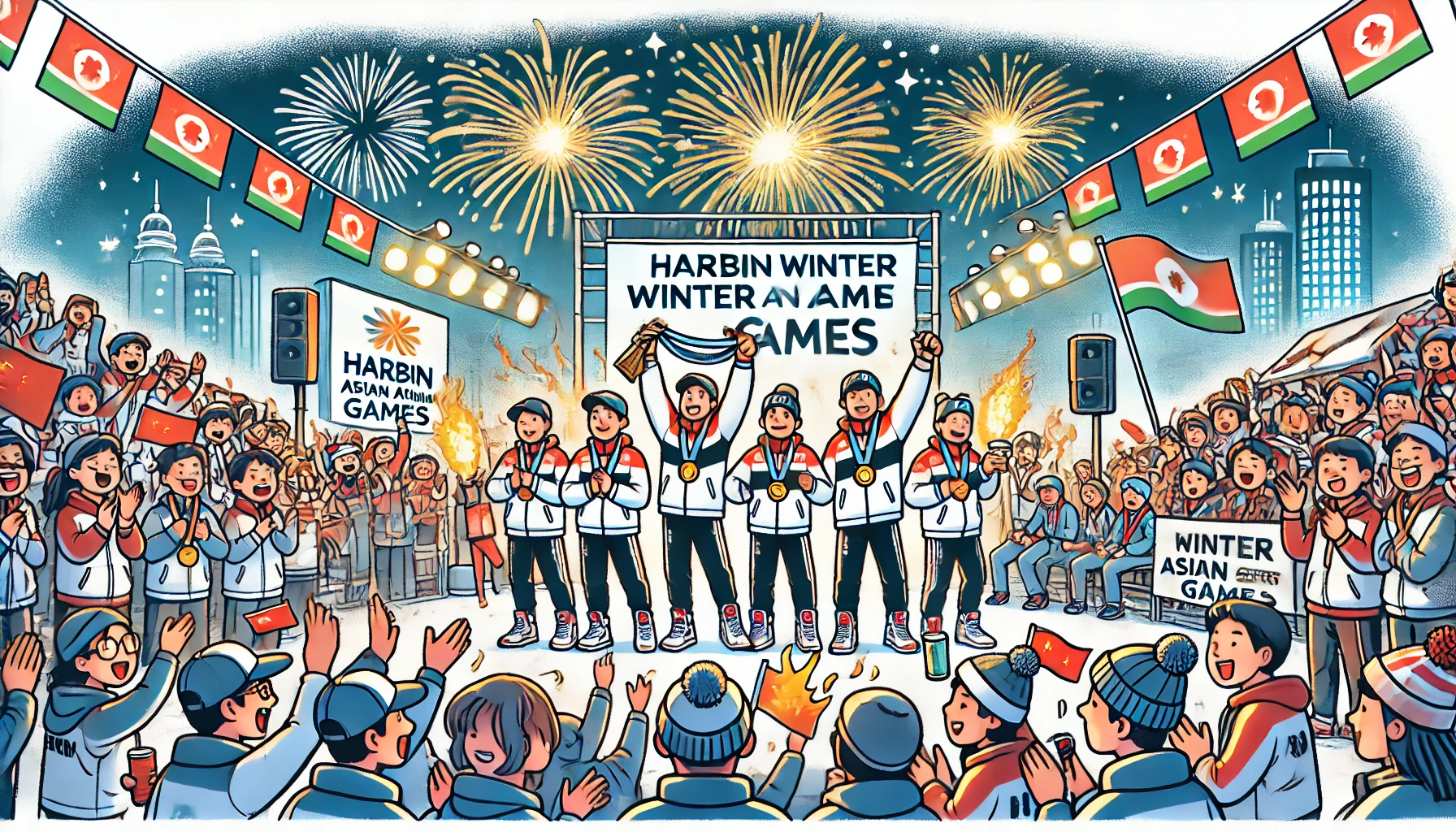 동계 아시안게임 메달 순위