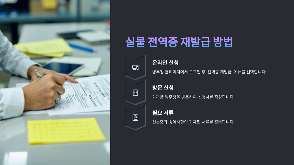 e병무지갑 전역증 재발급 방법 총정리 실물 vs 디지털, 차이점부터 신청 팁까지