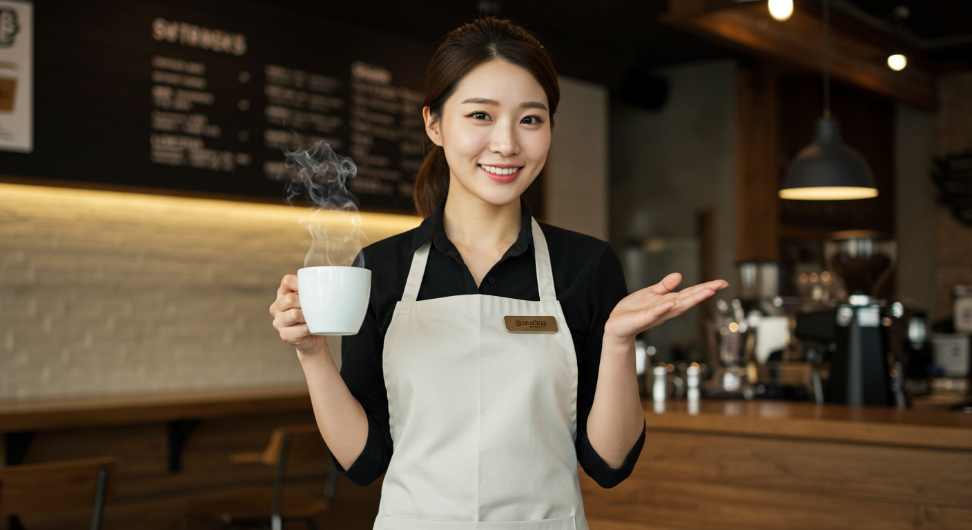 SCA 바리스타 자격증