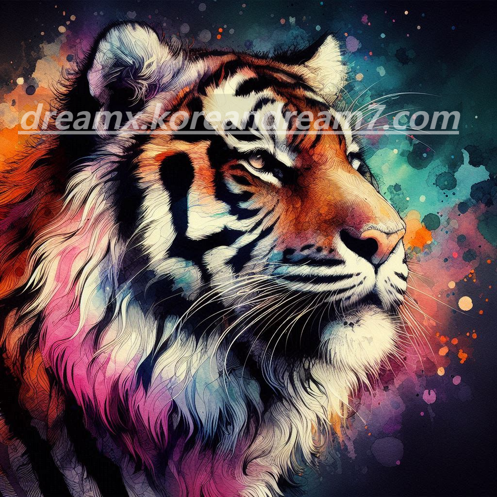 사자한테 물리는꿈