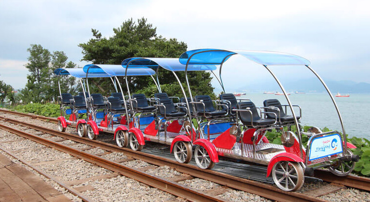 해양 레일바이크