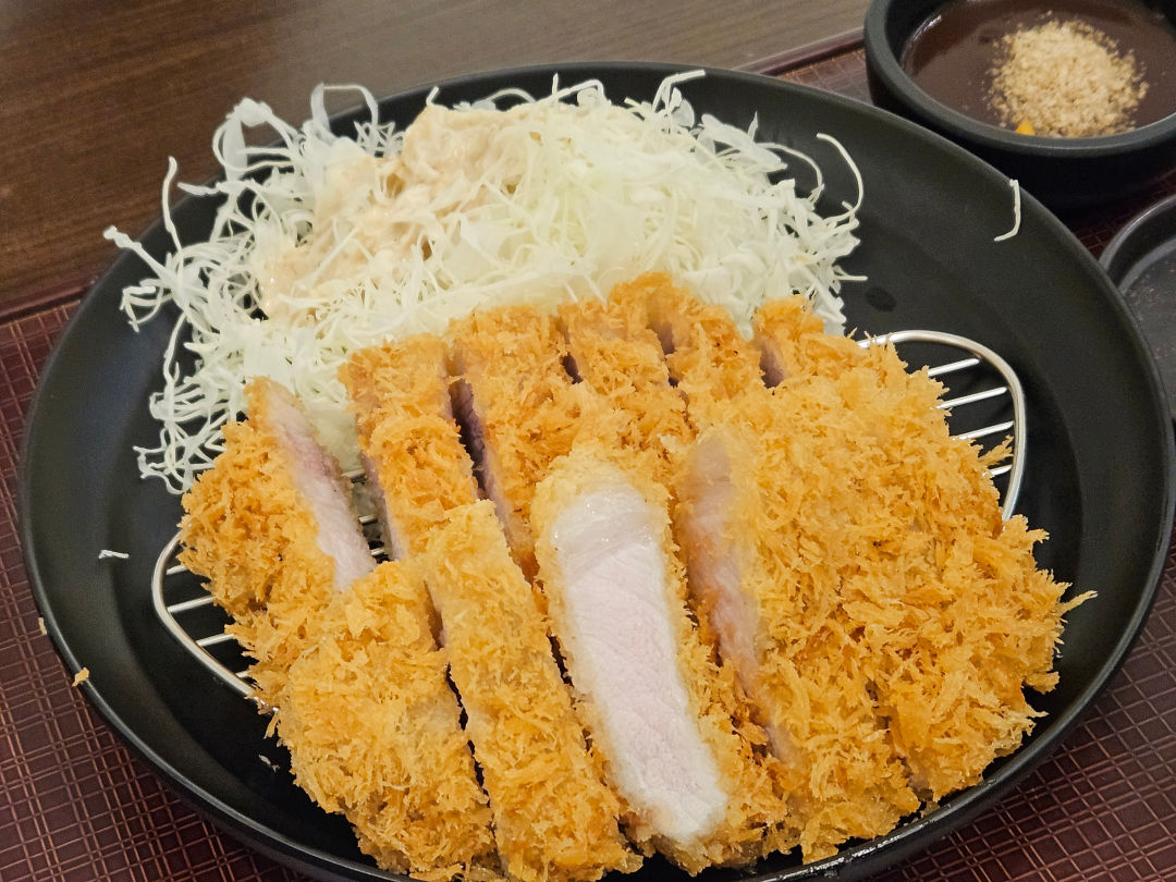 정돈 등심돈카츠