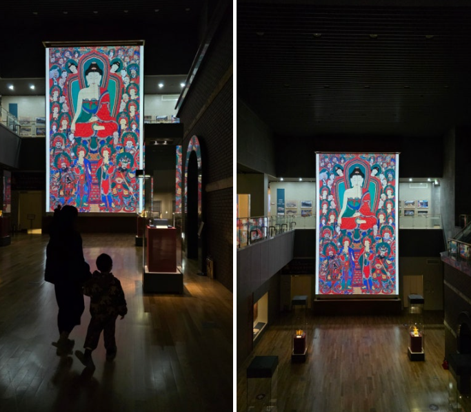 5살 아이와 : 월정사 성보박물관 & 한강시원지체험관 (스탬프 투어 코스)