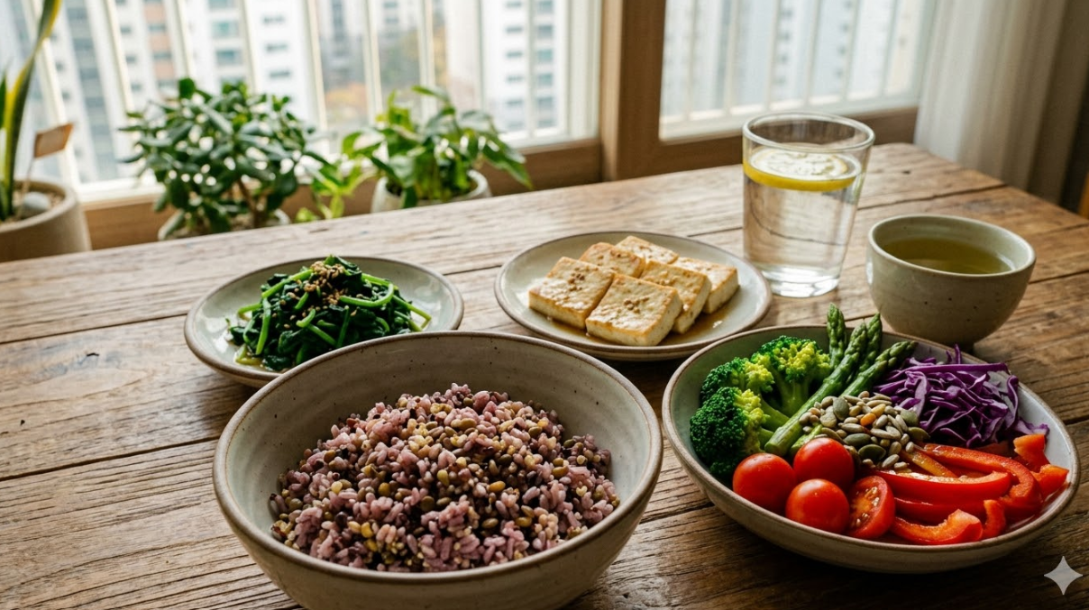 파이버맥싱 실전가이드 (식이섬유, 장내미생물, 혈당관리)