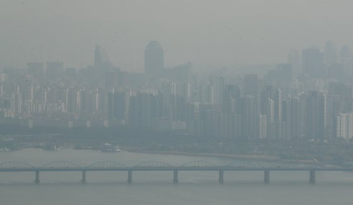 미세먼지 사진