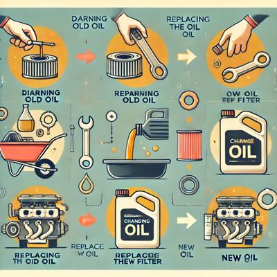 엔진오일 셀프 교환 완벽 가이드: 교체 시기부터 합성유 선택까지