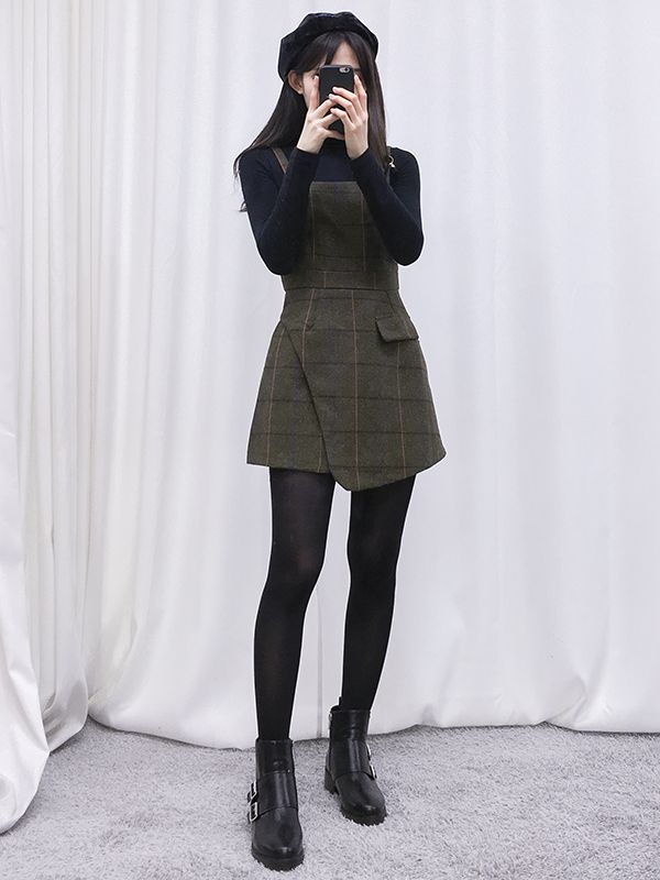 여성스러우면서도 귀여운 여자패션