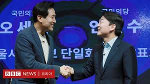 안철수 지지율