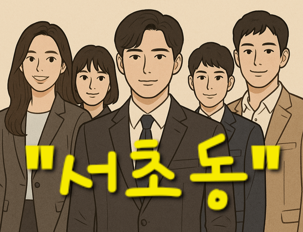 드라마서초동