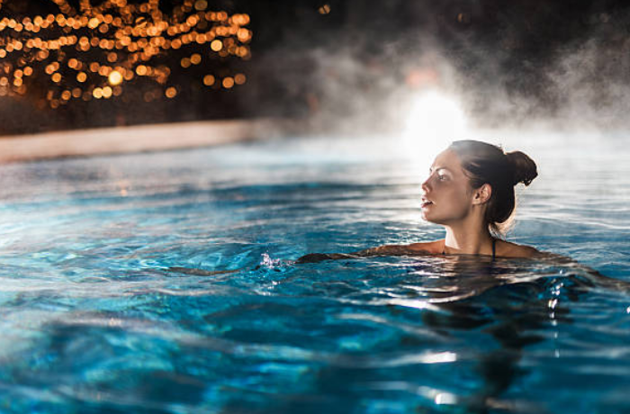 온천을 엿보는 꿈