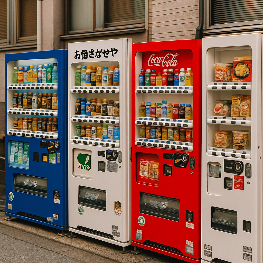 일본 자판기