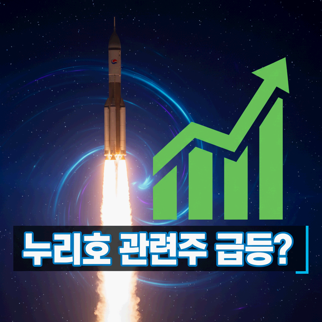 누리호 4차 발사: 주가는 왜 안 오를까? - 그 이면의 '진짜 수혜 기업"과 숨겨진 3가지 진실