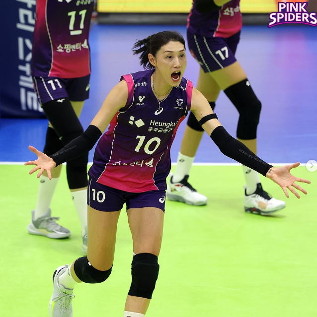 흥국생명 배구단