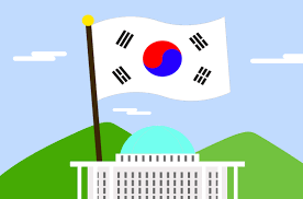 대한민국 국회 및 태극기 이미지